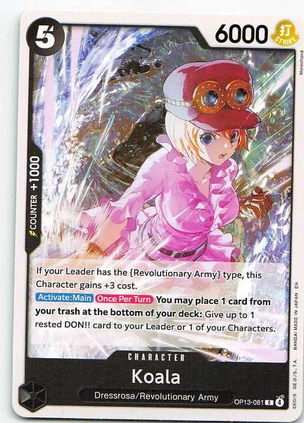 Koala - Awakening of the New Era #OP13-081