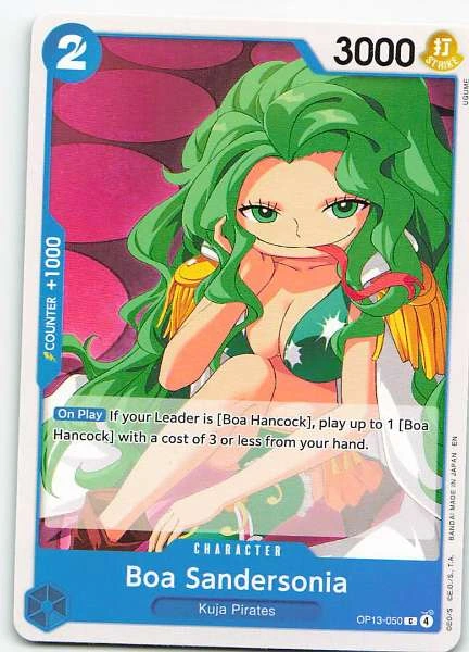 Boa Sandersonia - Awakening of the New Era #OP13-050