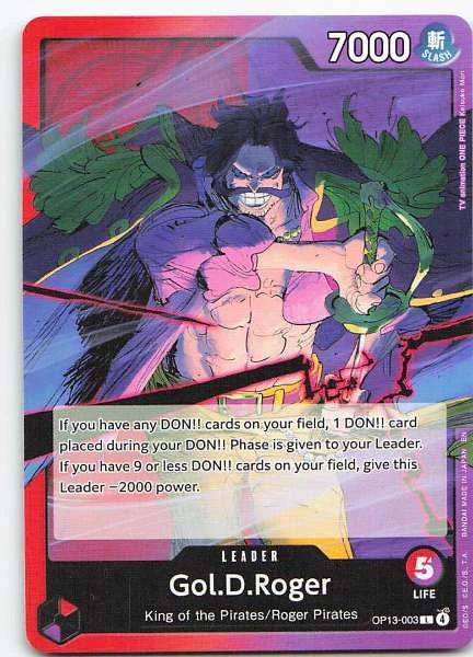 Gol.D.Roger - PRB-01 #OP13-003