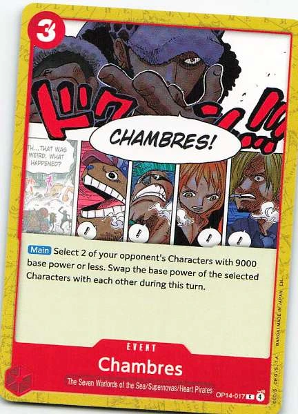 Chambres - PRB-01 #OP14-017