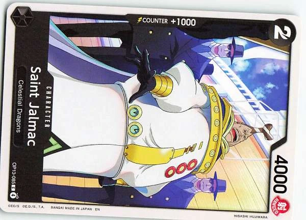 Saint Jalmac - 500 Years in the Future #OP13-085