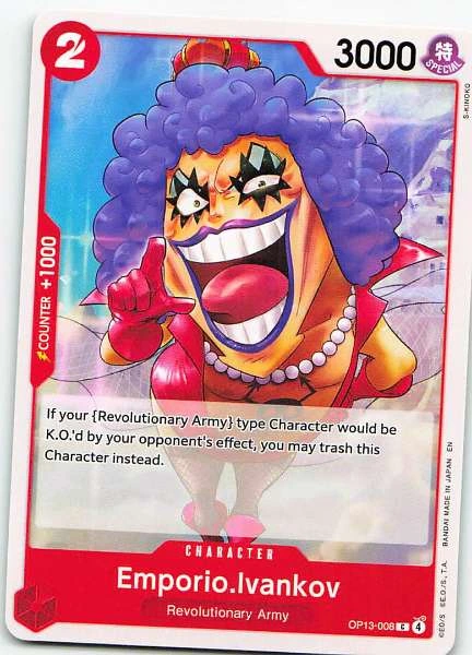 Emporio.Ivankov - 500 Years in the Future #OP13-008