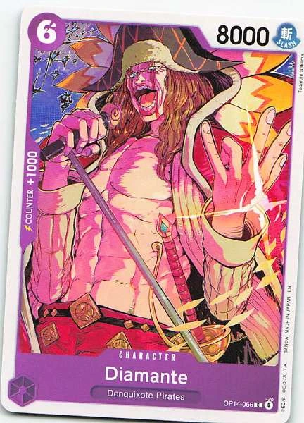 Diamante - Awakening of the New Era #OP04-066