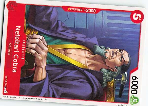 Nefeltari Cobra - Wings of the Captain #OP13-011