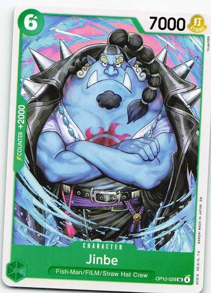 Jinbe - Two Legends #OP13-029