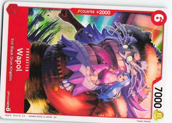 Wapol - Two Legends #OP13-018