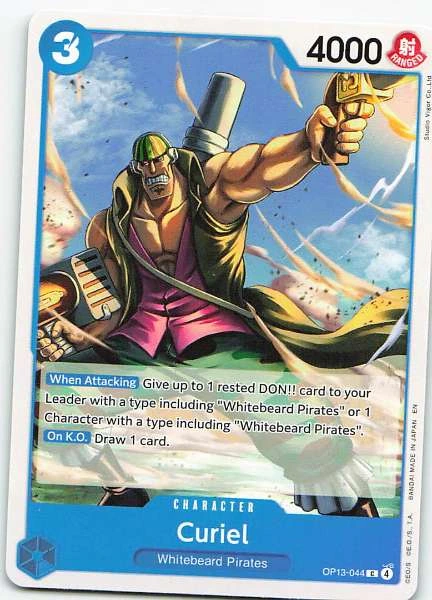 Curiel - Two Legends #OP13-044