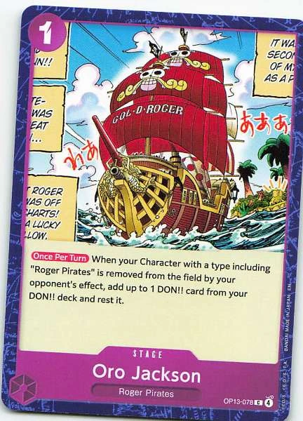 Oro Jackson - Awakening of the New Era #OP13-078