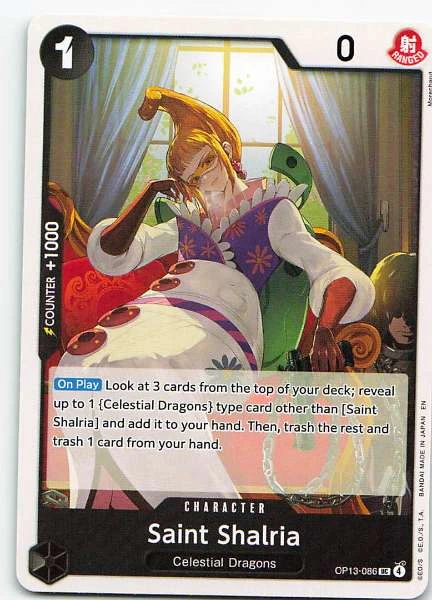 Saint Shalria - Awakening of the New Era #OP13-086