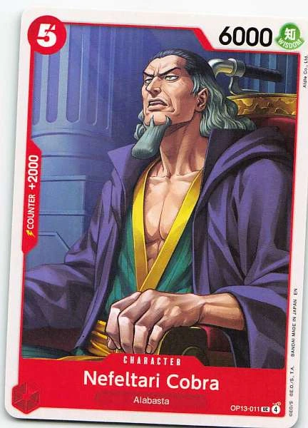 Nefeltari Cobra - Awakening of the New Era #OP13-011