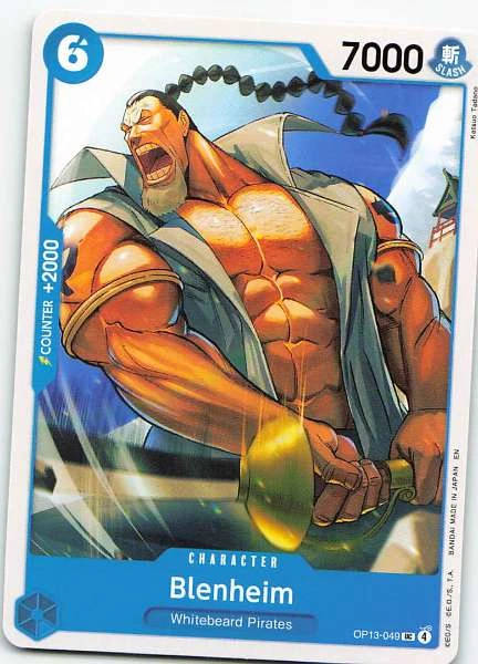 Blenheim - Two Legends #OP13-049