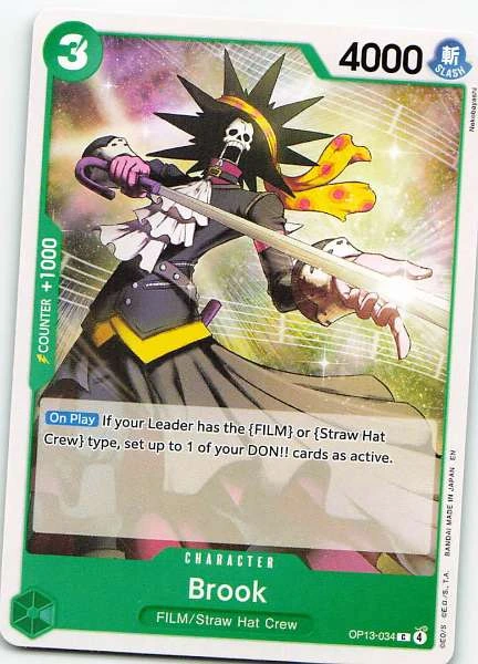 Brook - Two Legends #OP13-034