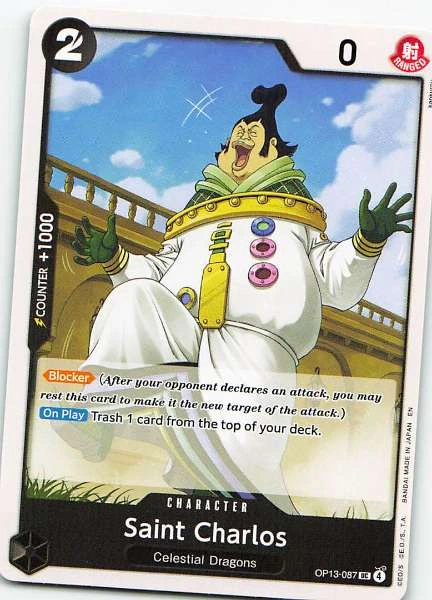 Saint Charlos - One Piece Card Game #OP13-087