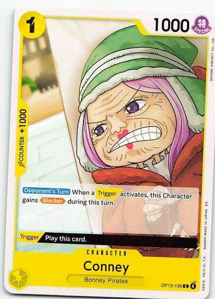 Conney - Future Foundations #OP13-106