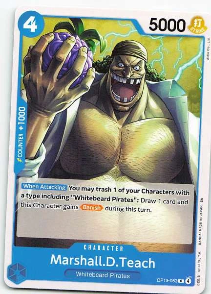 Marshall.D.Teach - PRB-01 #OP13-053