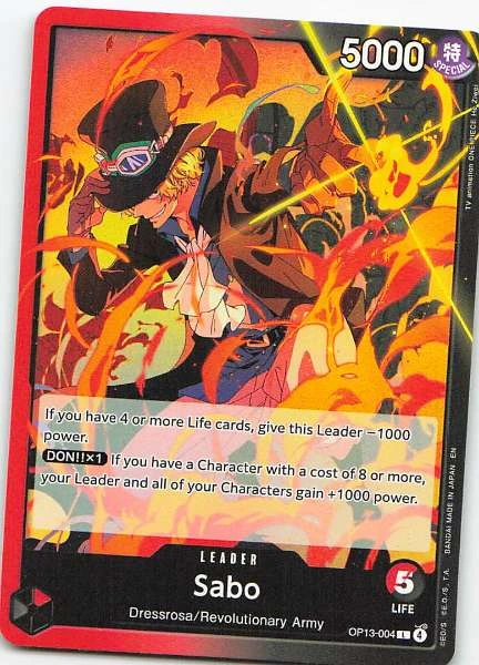 Sabo - PRB-01 #OP13-004