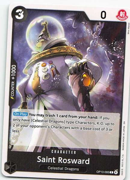 Saint Rosward - Future Island #OP13-095