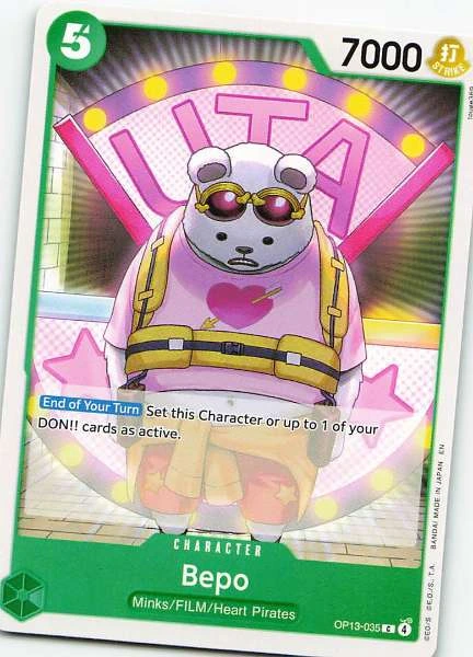 Bepo - Future Island #OP13-035