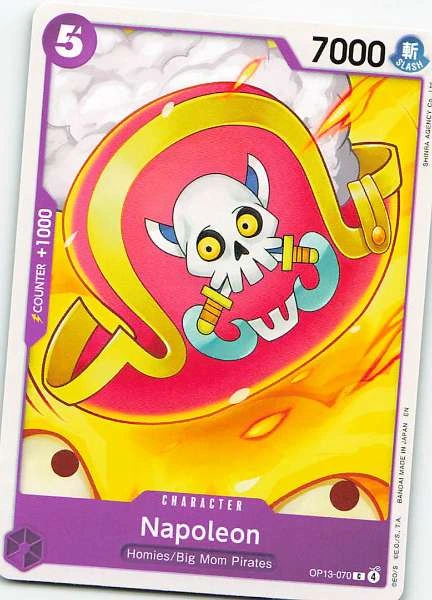 Napoleon - Primal Expedition #OP13-070