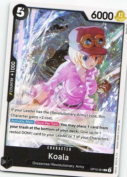 Koala - Primal Expedition #OP13-081