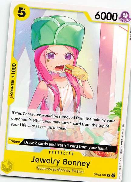 Jewelry Bonney - Awakening of the New Era #OP13-109