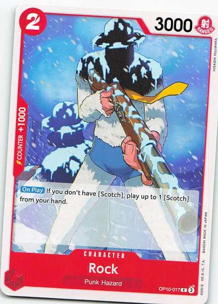 Rock - Double Legend #OP10-017