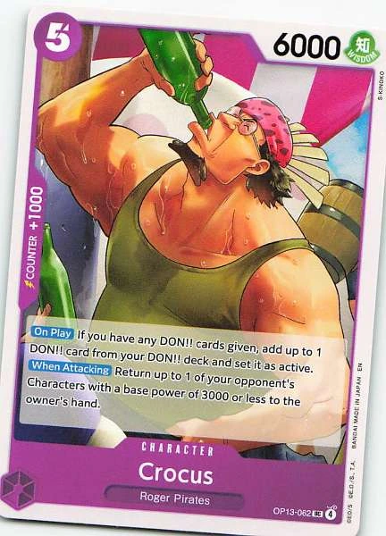 Crocus - Future Foundations #OP13-062