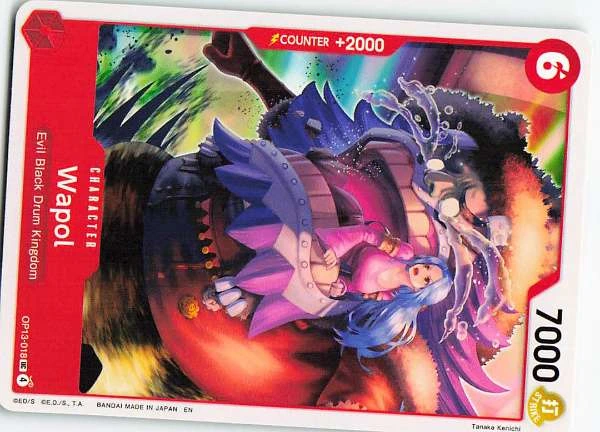 Wapol - Wings of the Captain #OP13-018