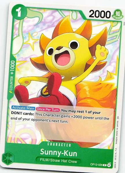 Sunny-Kun - Awakening of the New Era #OP13-026