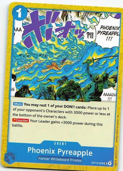 Phoenix Pyreapple - Future Century #OP13-058