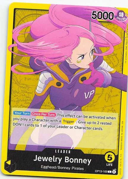 Jewelry Bonney - Future Century #OP13-100