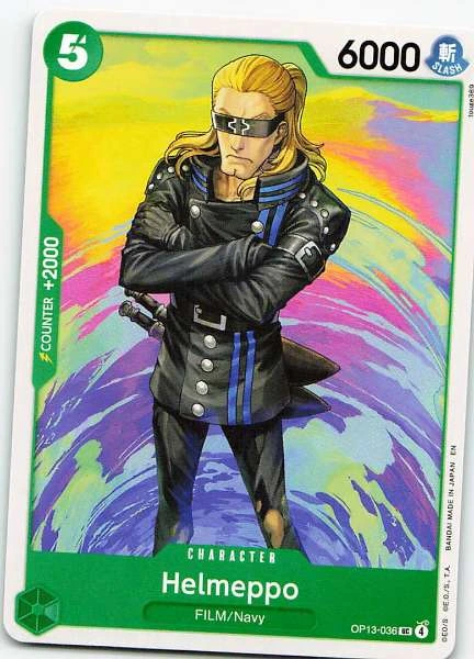 Helmeppo - PRB-01 #OP13-036