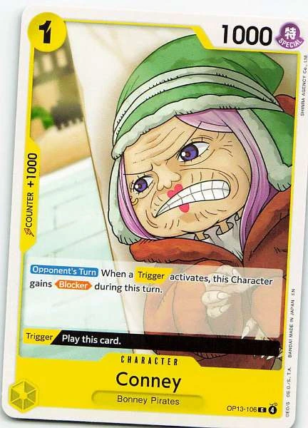 Conney - One Piece Card Game #OP13-106