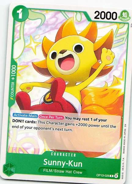 Sunny-Kun - Wings of the Captain #OP13-026