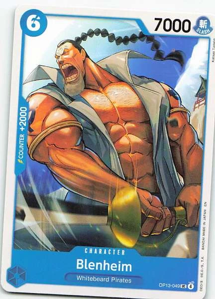 Blenheim - The Four Emperors #OP13-049