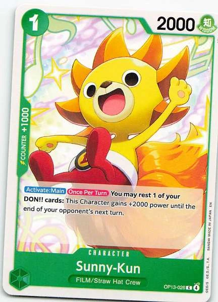 Sunny-Kun - Primal Dawn #OP13-026