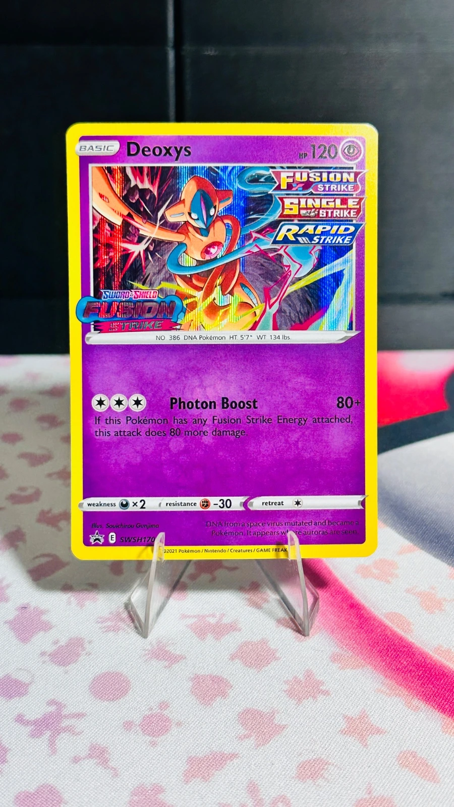 Deoxys - Black Star Promo