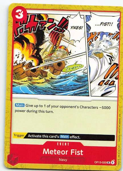 Meteor Fist - Awakening of the New Era #OP13-020