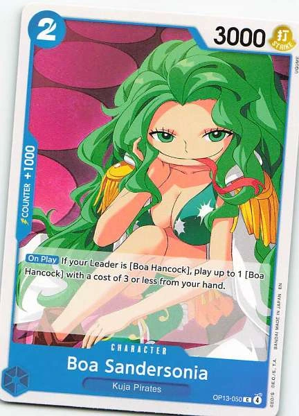 Boa Sandersonia - Future Foundations #OP13-050