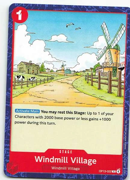 Windmill Village - Future Horizons #OP13-022