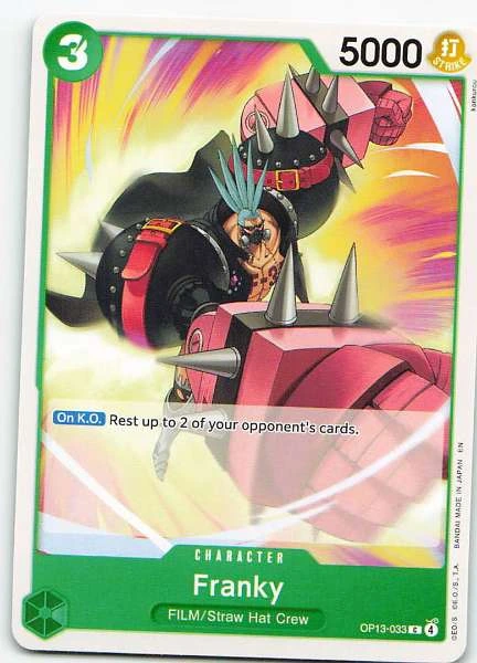 Franky - Future Horizons #OP13-033