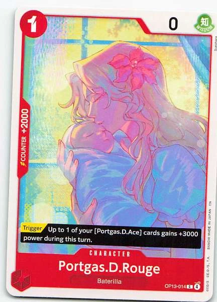 Portgas.D.Rouge - Future Horizons #OP13-014