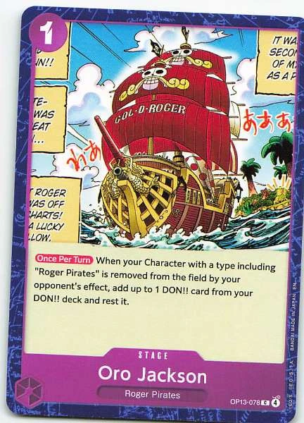 Oro Jackson - Future Horizons #OP13-078
