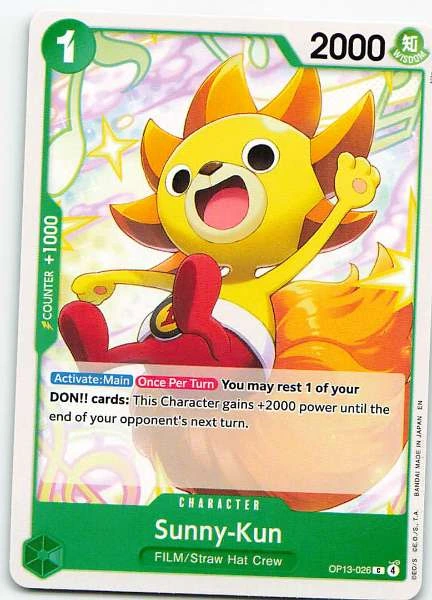 Sunny-Kun - Future Horizons #OP13-026