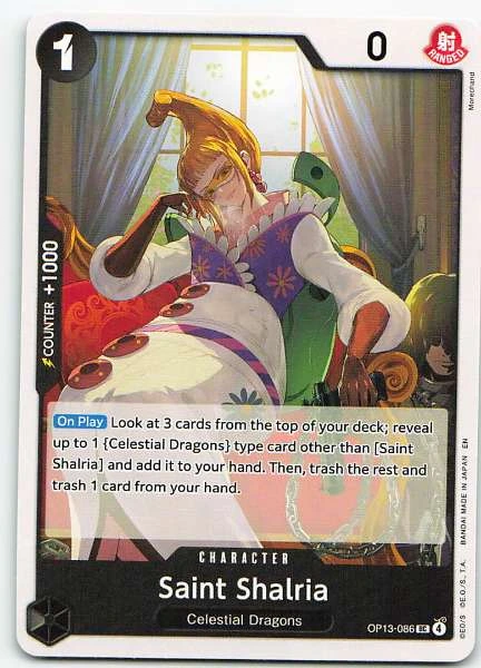 Saint Shalria - Future Foundations #OP13-086