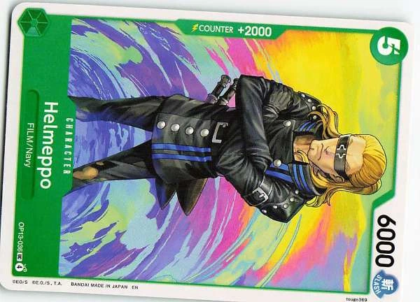 Helmeppo - One Piece Card Game #OP13-036