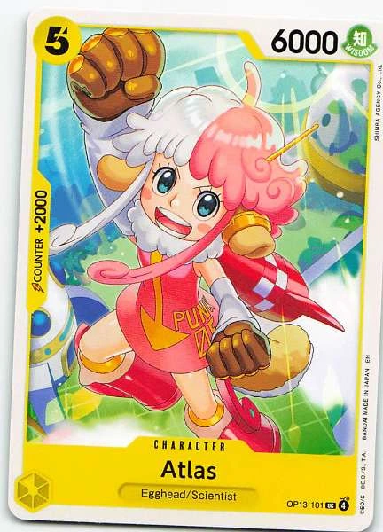 Atlas - Future Foundations #OP13-101