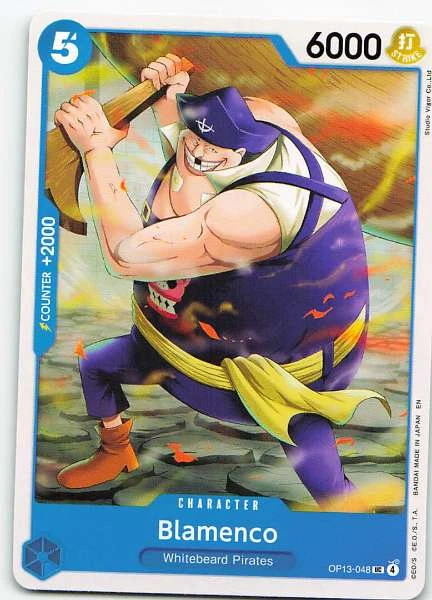 Blamenco - Future Foundations #OP13-048