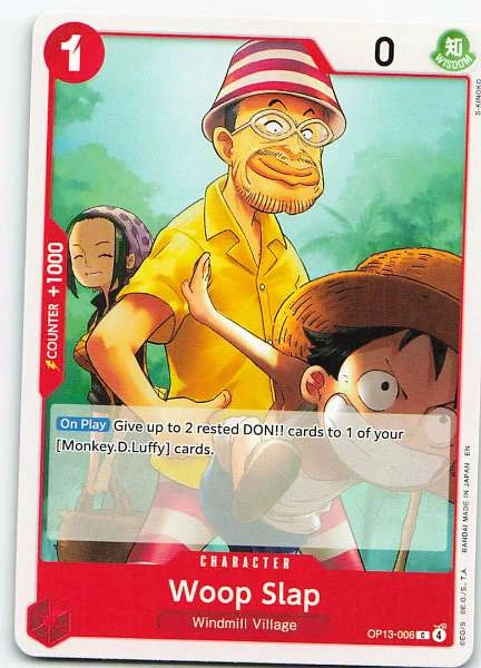 Woop Slap - One Piece Card Game #OP13-006