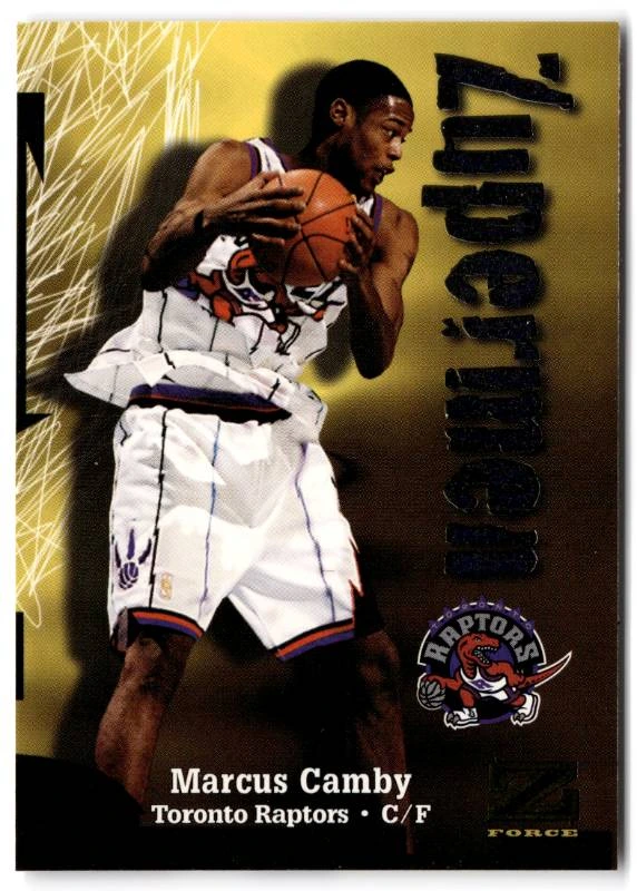 Marcus Camby - 1997-98 Z-Force #205
